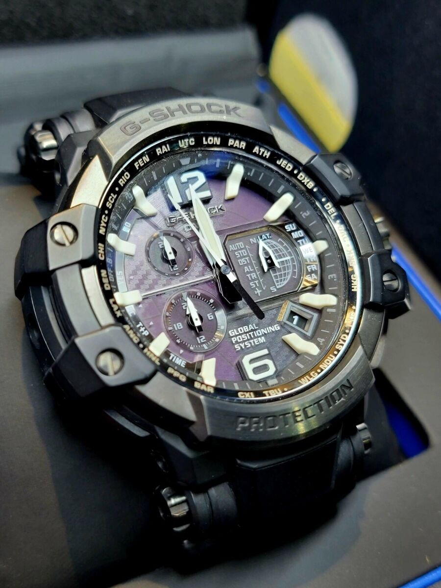 ✓Casio G-Shock GravityMaster GPW-1000T-1A Hybrid Wave ✓Casio G-Shock GravityMaster GPW-1000T-1A Hybrid Wave