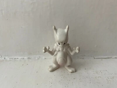 1999 Original 5.1cm Pokemon / C/G TOMY Mewtwo Juguete Mini Figura - Imagen 1 de 2