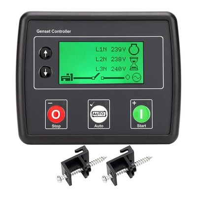 Generator Controller DSE4520 LCD Bildschirm für Motor und Generator Schutz