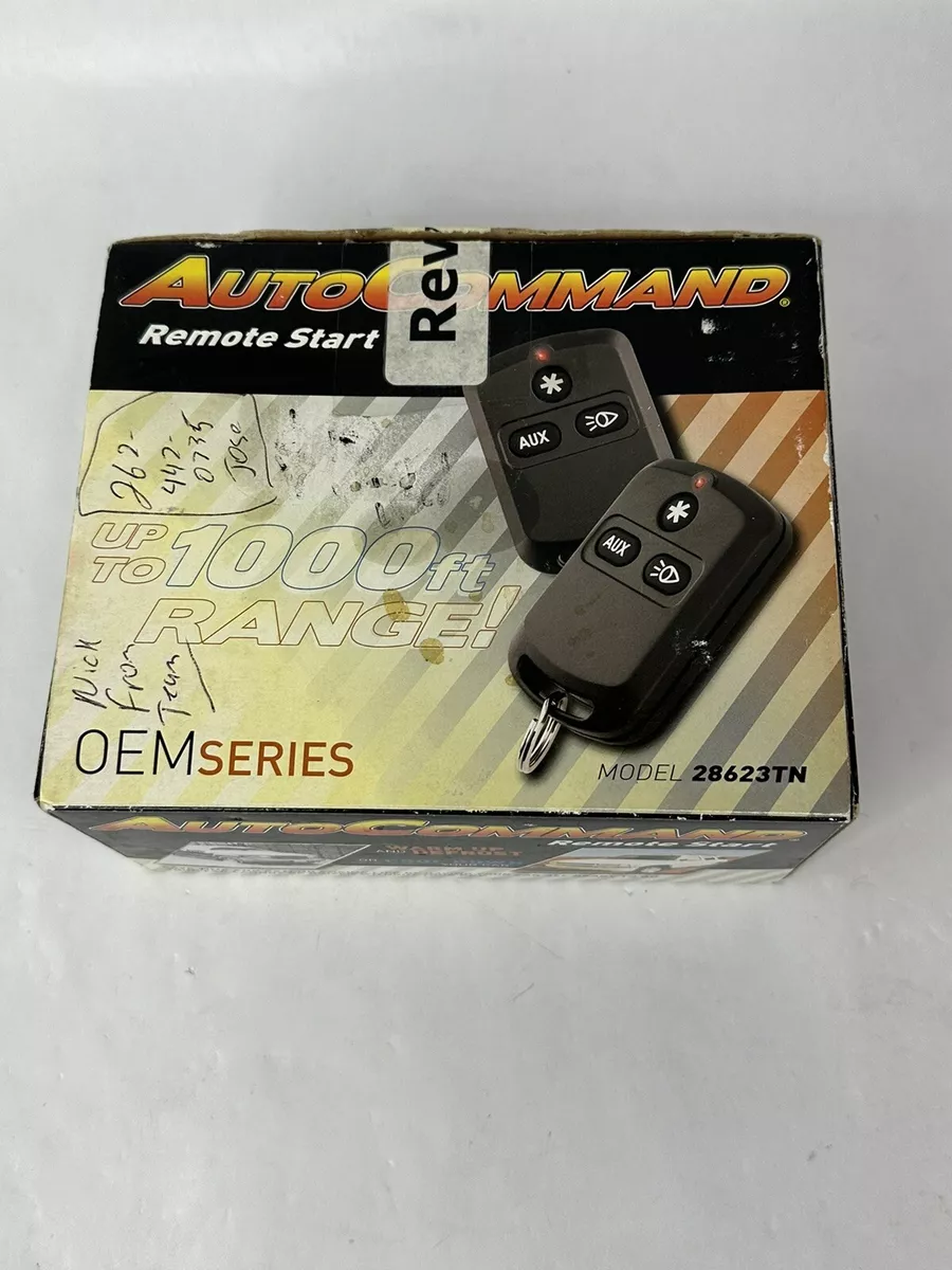 Autocommand remote start outlet