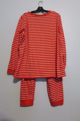 Pijama a rayas rojas Jammies for Your Families para mujer talla grande 2X ¡¡EXCELENTE ESTADO USADO!!! - Imagen 4 de 4