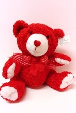 Dan Dee Collectors Choice Red Teddy Bear Heart Valentines Day Gift 12" Plush