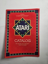 Atari 2600 VCS Catalog Manual 45 Game Program Cartridges