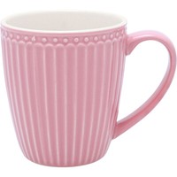 Greengate Becher Alice Rosa 400 Ml Kaffeebecher Everyday Geschirr Dusty Rose