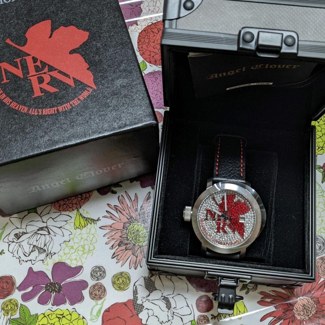 Evangelion stones NERV × Angel Clover collaboration Wristwatch