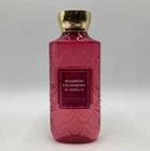 Bath & Body Works Bourbon Strawberry Vanilla Wash w/ Aloe 10 Fl Oz Single #7026A