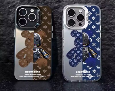 Designer K@WS $tussy Cactus Jack Travis Scott Phone Case iPhone 7-16 Plus  Pro UK