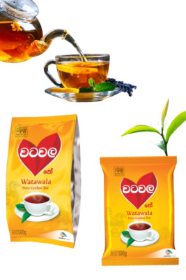 Tea Ceylon Organic Black Pure Premium Original Srilankan Tea 50g / 100g / 200g