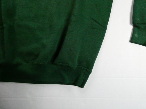 Suéter de cuello redondo vintage Glenmoor Wildcats verde soffe, talla mediana (M) - Imagen 4 de 15
