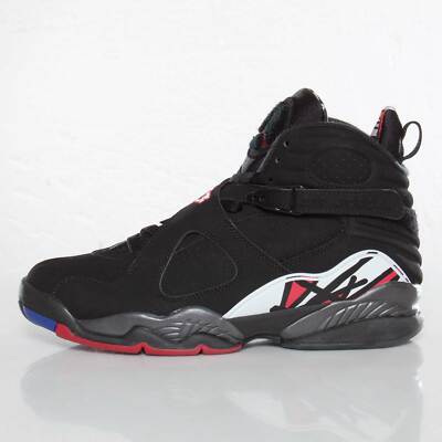 2013 Nike Air Jordan 8 VIII Retro Playoff Size 8.5. 305381-061 | eBay 