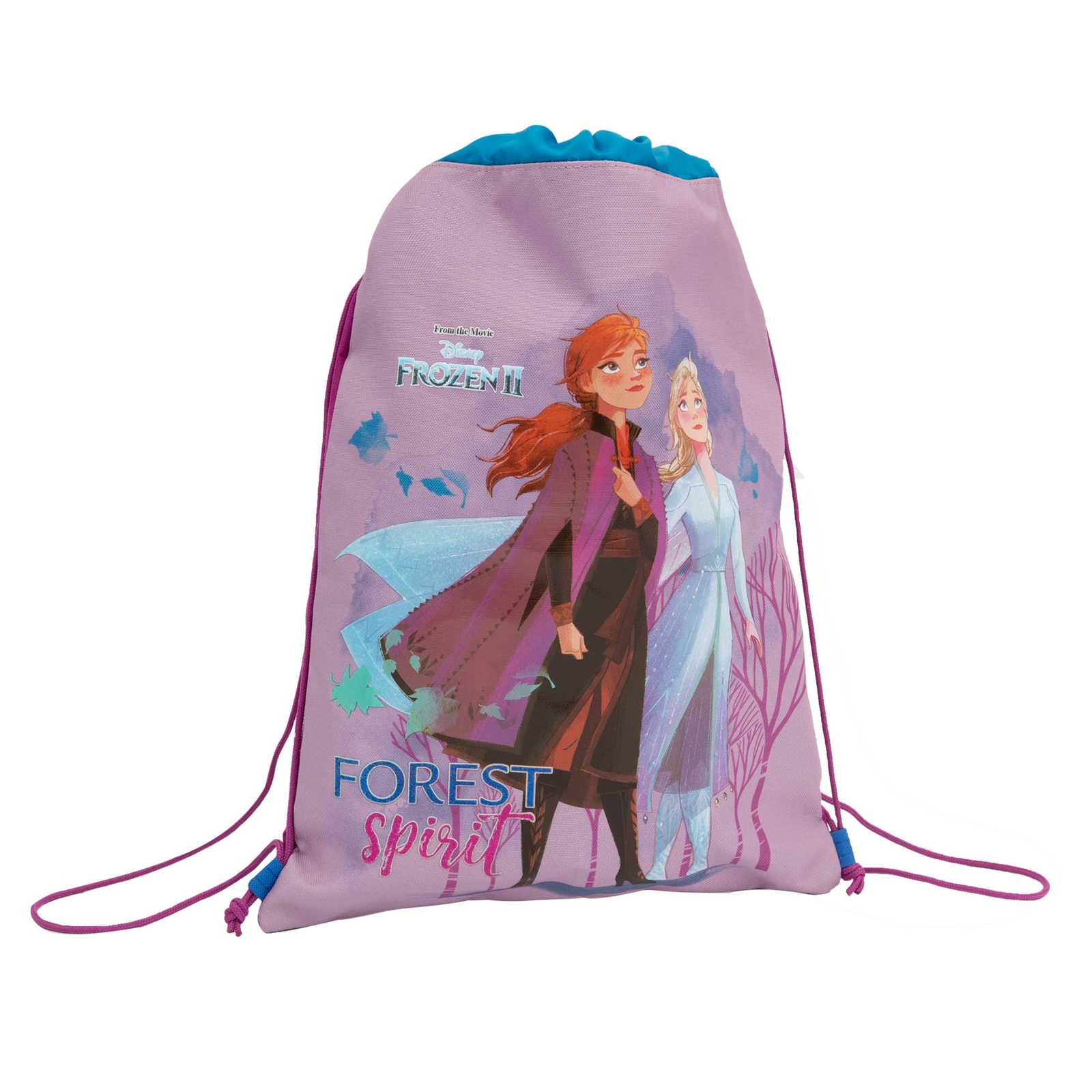 Sacca Multiuso Frozen 2 Forest Spirit Auguri Preziosi