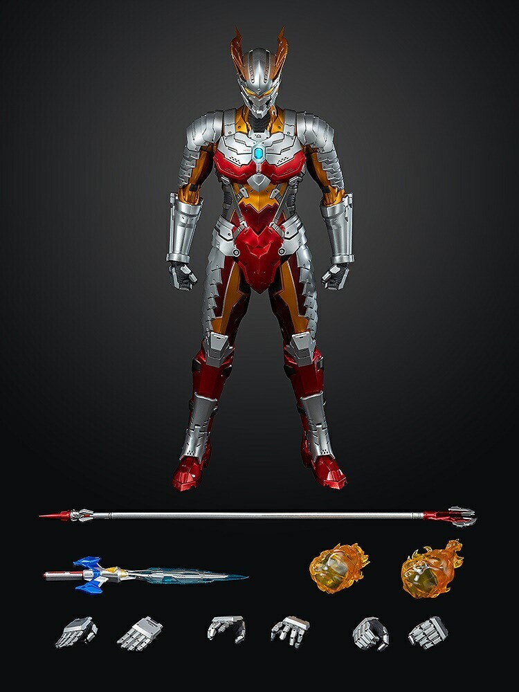特撮 threezeroULTRAMAN SUIT ZERO Threezero FigZero 1/6 ULTRAMAN SUIT ZERO SC Mode from Japan | eBay