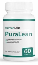 PuraLean Supplement  Helps Boost Metabolism Formula - 60 Capsules