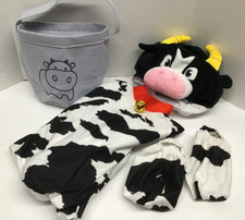Cow Halloween Costume with Candy Bag Toddler 18-24 Months