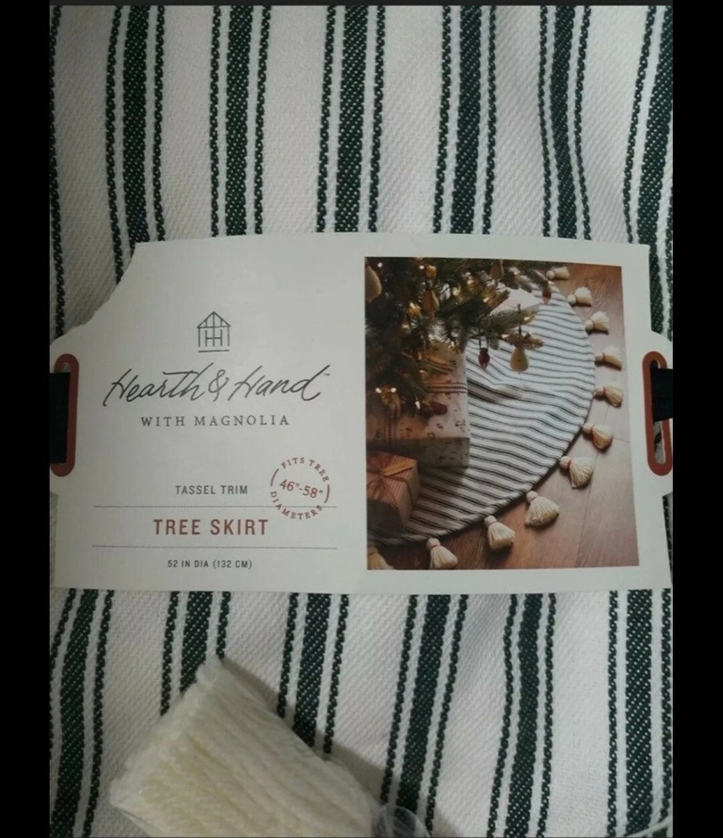 MAGNOLIA Hearth & Hand クリスマス　ツリースカート Hearth and Hand with Magnolia 52