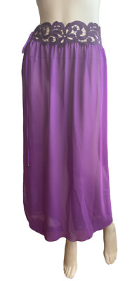 MAISON LEJABY COUTURE - Größe S - langer Rock - Handarbeit