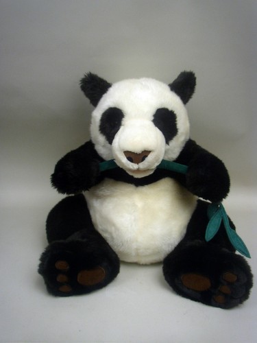 Large Plush Panda Bear by FAO Schwarz 