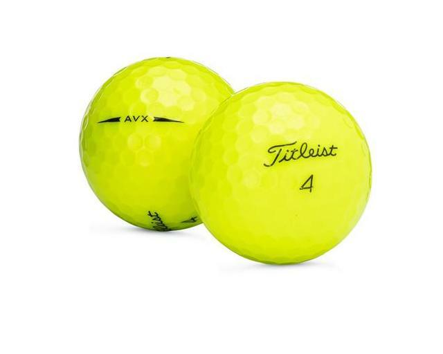 24 AVX Titleist AAAAA Mint Yellow Golf Balls eBay
