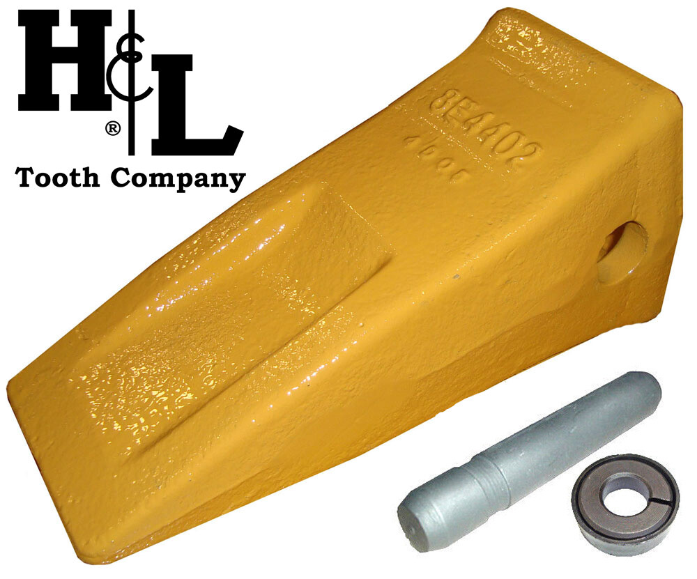 8E4402 Caterpillar CAT Style Heavy Duty Long Bucket Tooth, J400 +