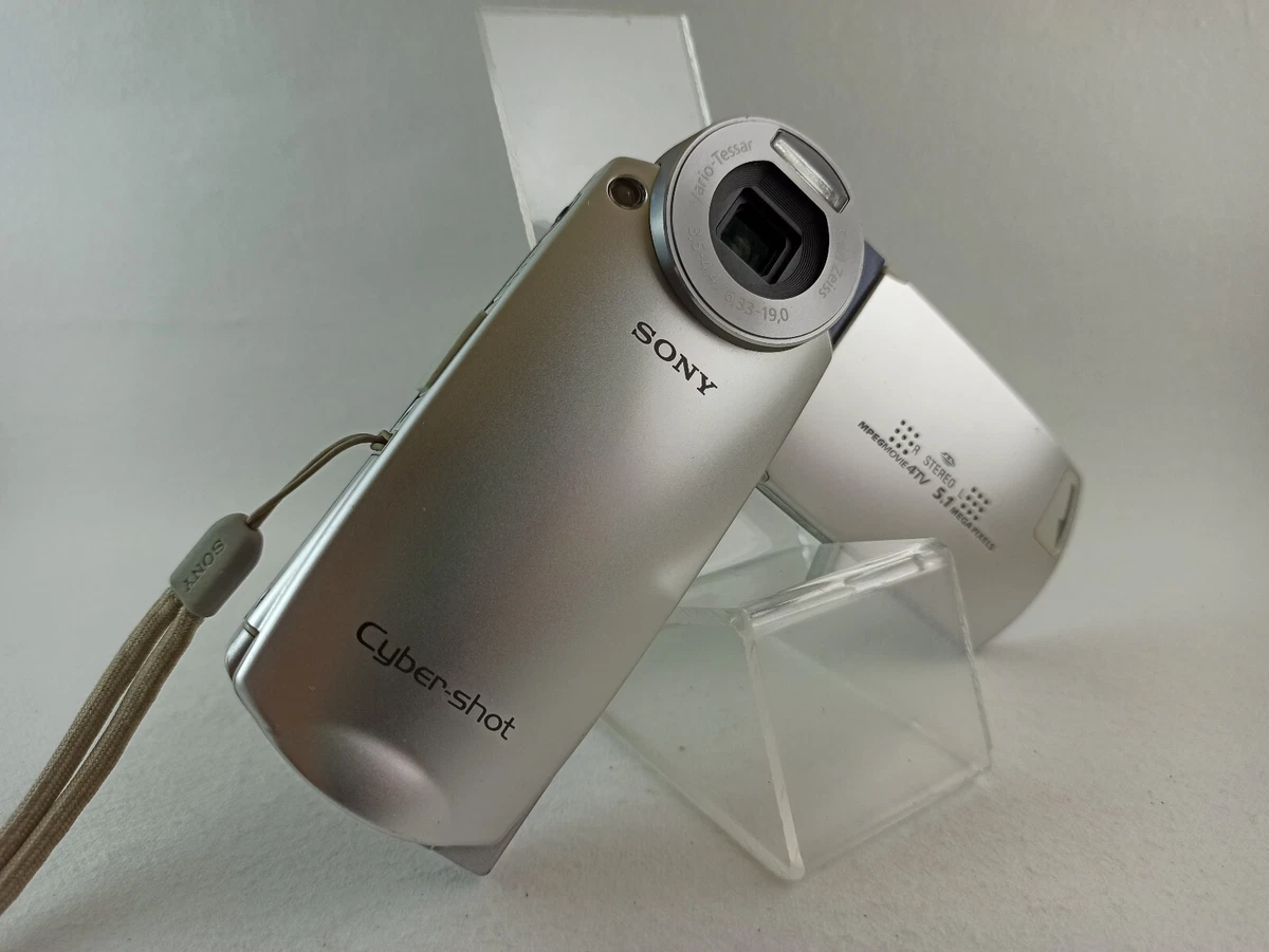 ソニー SONY サイバーショット DSC-M2 S シルバー 2.5型液晶搭載510万画素-