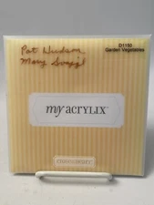 Close to my Heart My Acrylix Garden Vegetables D1150 Corn Beans Tomato Seeds