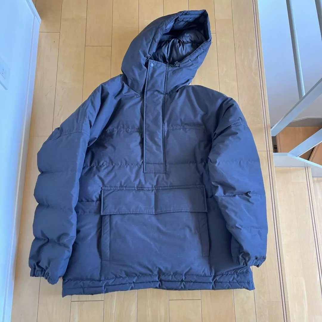 Snow Peak FR Down Pullover Jacket Medium Takibi Spec Fire Resistant