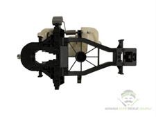 Original Lagerbügel Schiebetür Türgriff rechts VW T5 T6 7E0843352C Neu