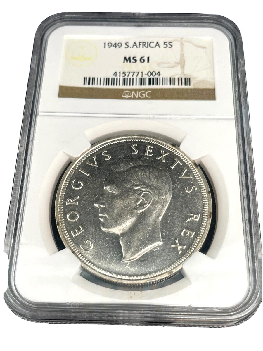 Silver MS 61 Graded South African Coins for sale | eBay