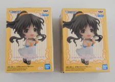 Lot of 2 Bandai Aiko Takamori Mini Figures