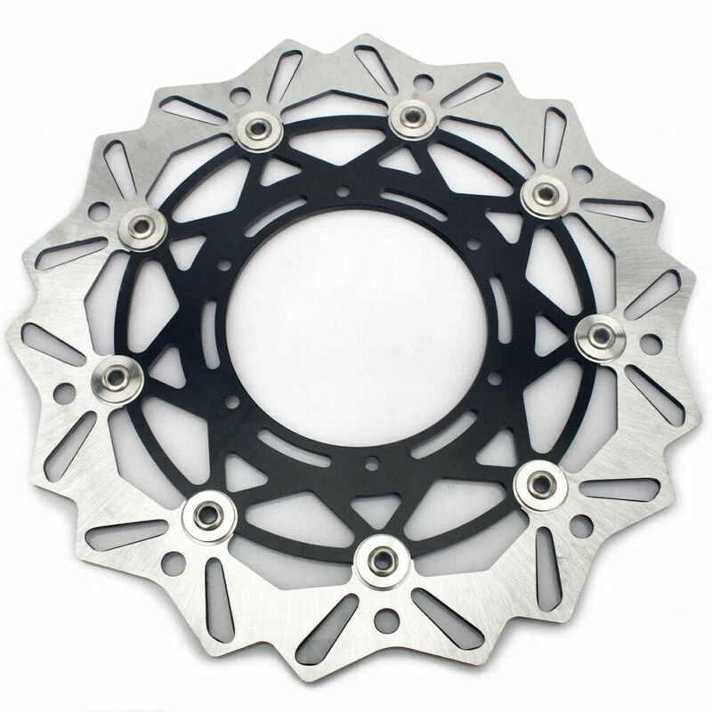 For YAMAHA Oversize Brake Disc Rotors Adapter WR450/250F YZ250F YZ450F YZ/WR 250 Foto 2 de 4