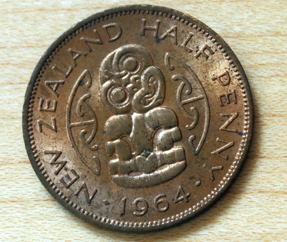 1964 New Zealand Half Penny | eBay