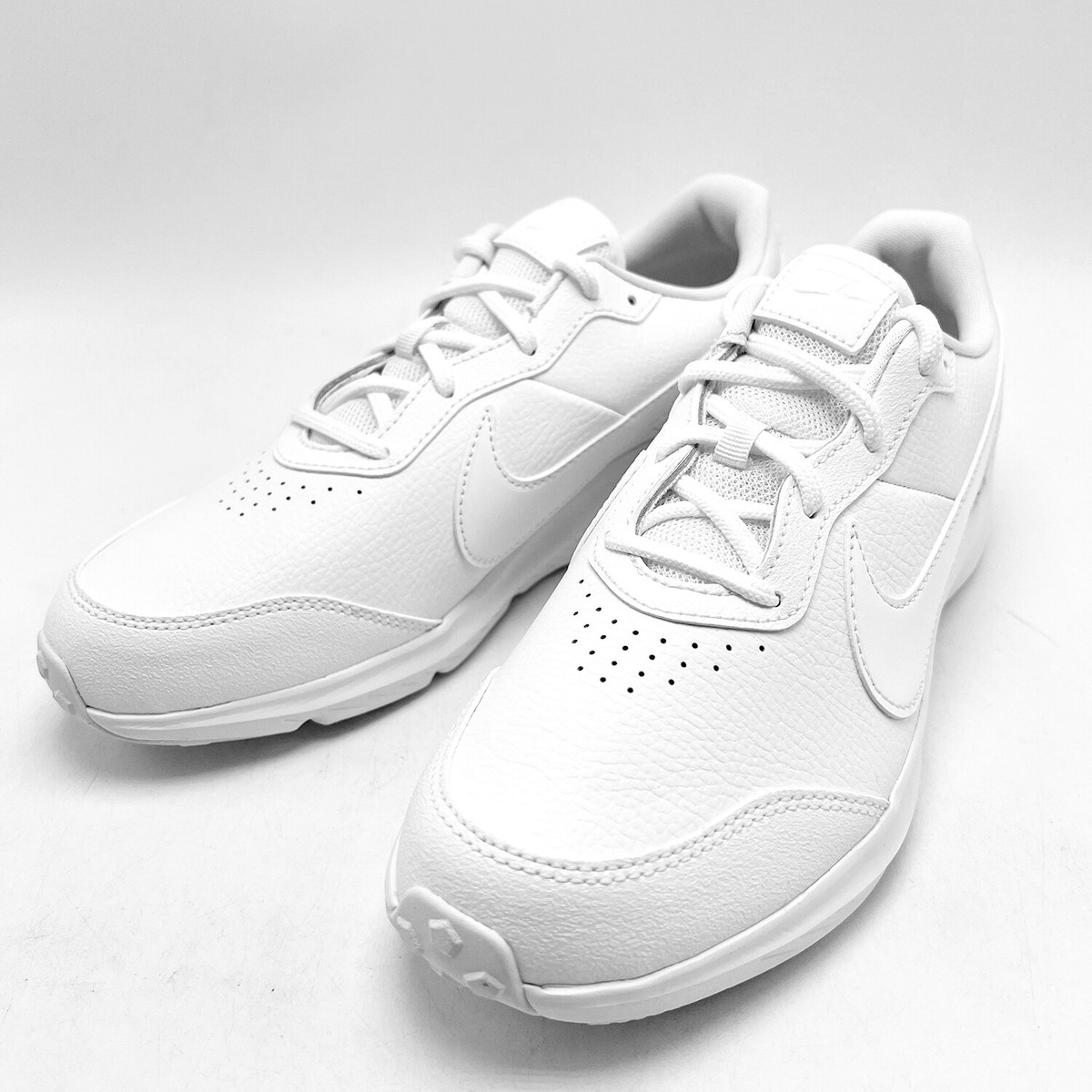 NEW* Youth Grade-School Nike Varsity Leather GS J White (CN9146