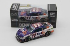 Denny Hamlin 2022 FedEx Ground Charlotte 5/29 Race Win 1:64 Nascar DC