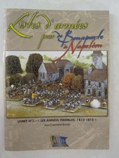 Listes d'armées pour de Boneparte à Napoléon - Livret No 3 1812-1815 FRENCH TEXT