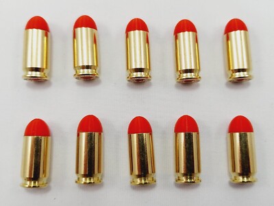 9mm Makarov Snap Caps Training Rounds - Pack of 10