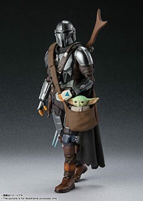 BANDAI STAR WARS: THE MANDALORIAN フィギュア Amazon.com: BANDAI Hobby - The Mandalorian - The Mandalorian