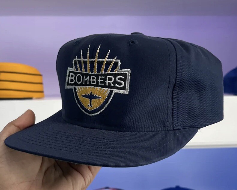 VTG Baltimore Bombers NFL Logo 7 Adjustable Snapback Cap Hat