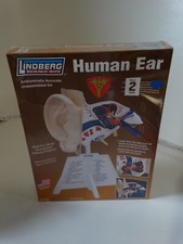 Human Ear Lindberg Science Kit 71308 NEW Sealed 3D Model ages 10 anatomy