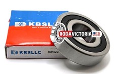 KBS 63/32 2RS DEEP GROOVE BALL BEARING, RUBBER SEALED 32x75x20mm