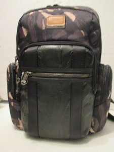 tumi black camo
