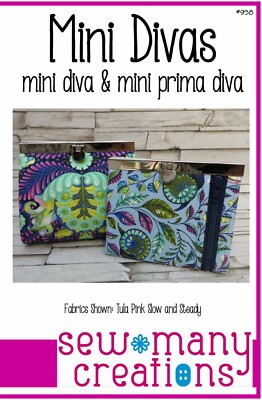 Mini Divas Mini Diva & Mini Prima Diva by Sew Many Creations (Pattern