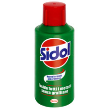 Sidol Polissant pour Métaux 75 ML Ne Pas Blätter Griffures Crème Cuivre Argenté