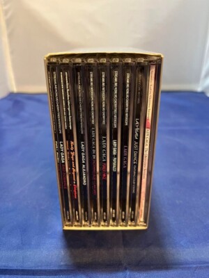 Lady Gaga The Singles CD BOX Set 5000 Limited Edition 9Discs UICS