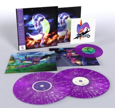 SEALED Nights Into Dreams video game soundtrack vinyl + 7” record