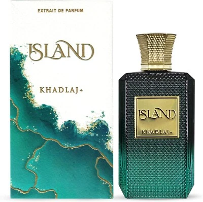 Khadlaj Island Extrait de Parfum 100ml Unisex Long Lasting Tropical Perfume