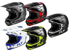 Fly Racing Kinetic Verdict Helmet Motocross Adult Sizes MX ATV UTV RZR Dirt Bike