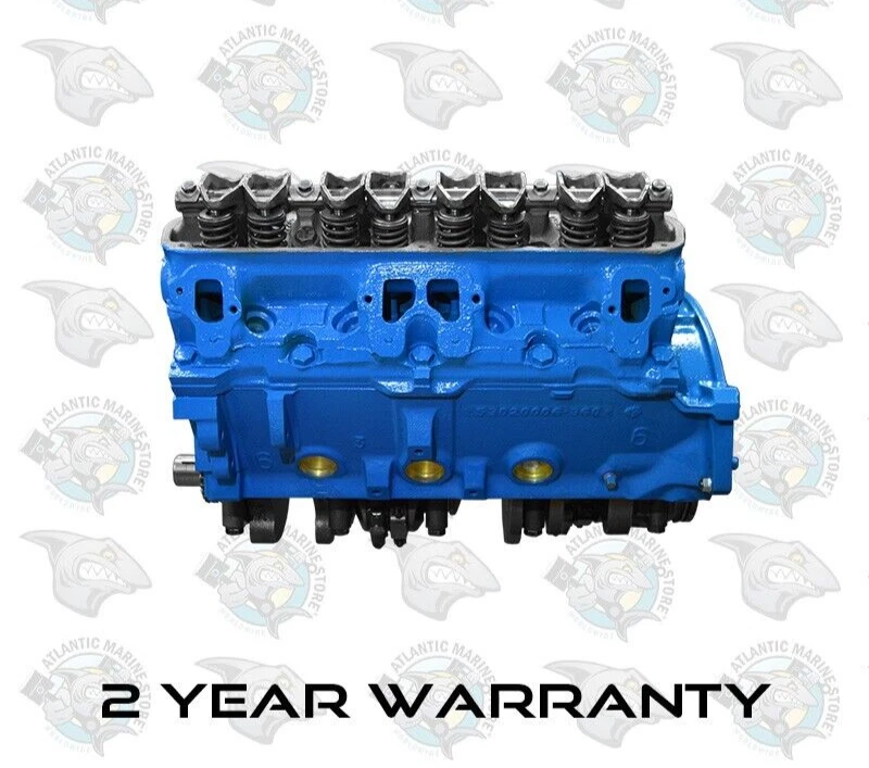 Motor marino 5,9 L, remanufacturado, Chrysler [bloque largo] Foto 4 de 4