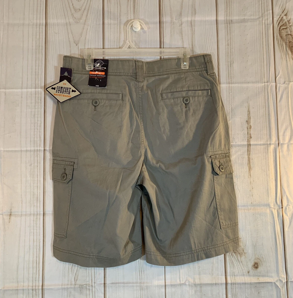 St john's bay comfort stretch shorts discount