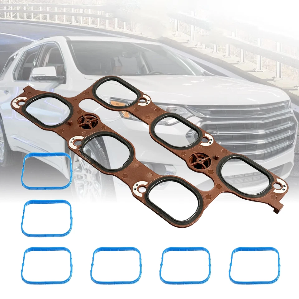 Kit de junta de colector de admisión de cilindro para Buick LaCrosse 3,0 L 3,6 L 2010-2016 Foto 2 de 4