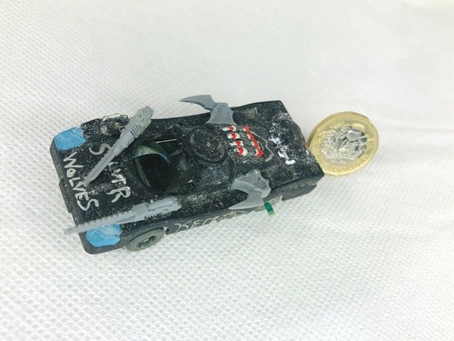 Car Dark Future Black Blue Grey Warhammer Rare Wargaming Vehicle Original